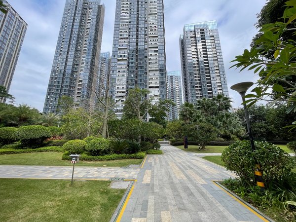 福州鼓楼乌山路融信澜郡福屿黎明华润万象城城旁 融信澜郡 高端商品房