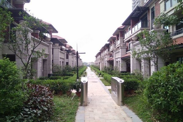 中旅银湾花园(别墅)