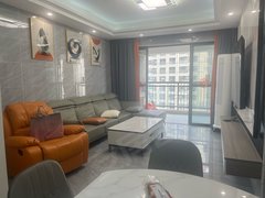 肇庆四会东城玉器商圈|绿茵九龙湾 4室2厅2卫 配套齐全 南北通透出租房源真实图片