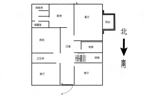 西郊大公馆6室3厅5卫705.02㎡南6800万