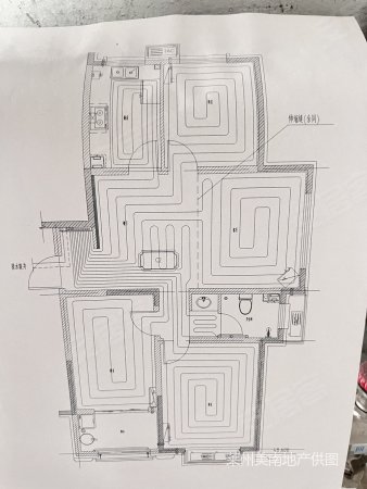 中国铁建国际城3室2厅1卫114㎡南北69.8万