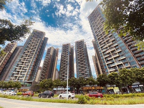 深圳坪山坪山京基御景印象四期业主急租 比亚迪 创新广场 天虹商场旁