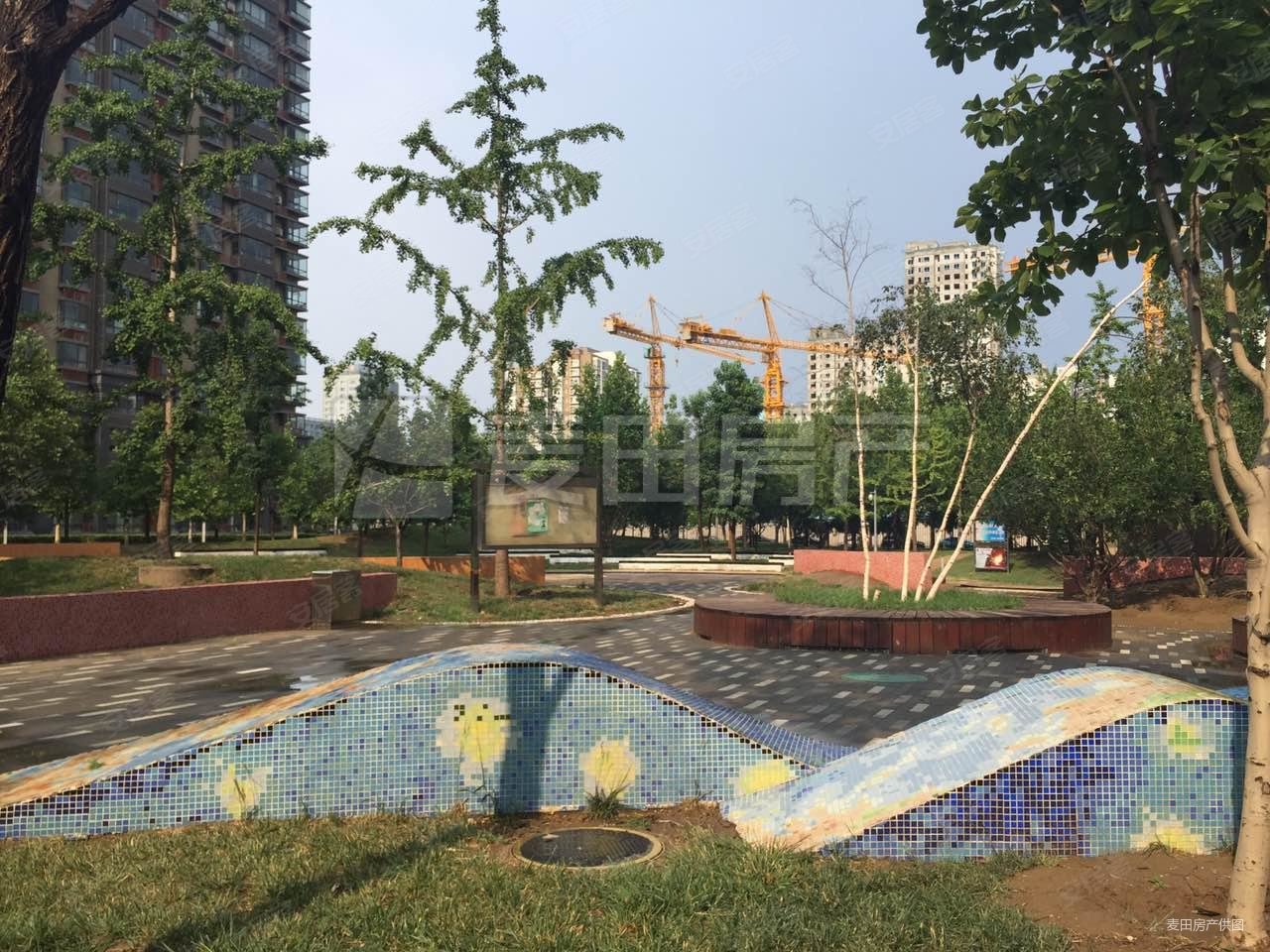 国贸双井富力城全新婚房2居急用钱可谈50w有车位