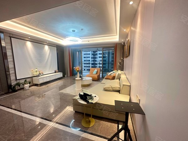 金茂大厦 品质小区 梅溪华府 精装一房拎包入住出租房源真实图片