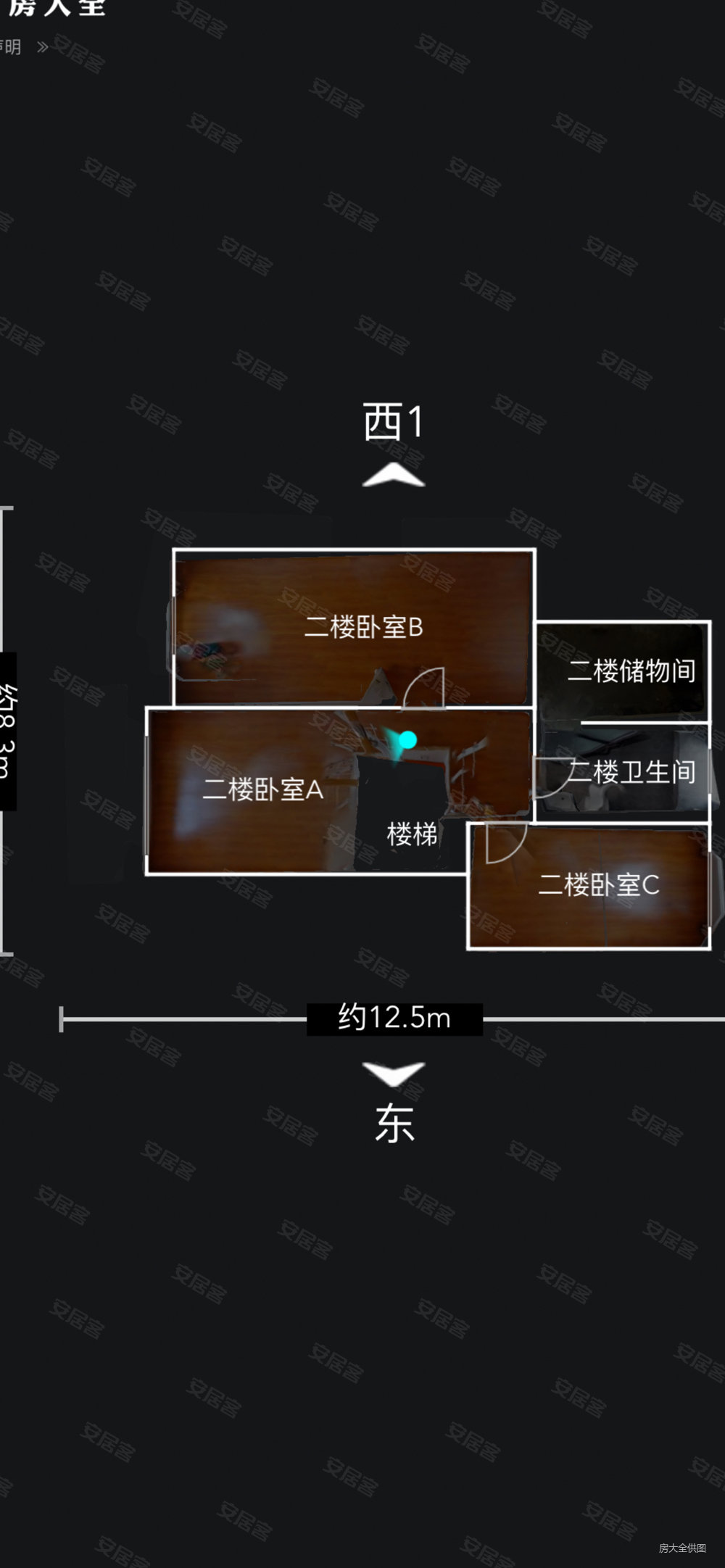 紫荆苑(濂溪)4室3厅2卫132㎡南北49.8万