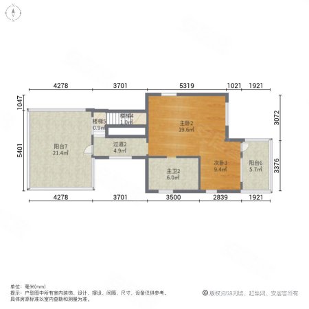 佳兆业水岸新都(四期别墅)5室3厅4卫245.86㎡南北270万