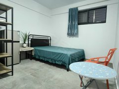 海口美兰海甸明珠商圈 富兴大厦 电梯单间 房子干净 领包入住出租房源真实图片