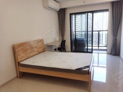 深圳光明光明勤诚达正大城花园小区精装大单间公寓 拎包入住 环境好沃尔玛旁出租房源真实图片