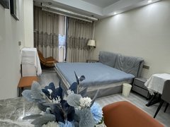 海门海门市区海南路中南城SOHO 一室 精装 设施齐全出租房源真实图片