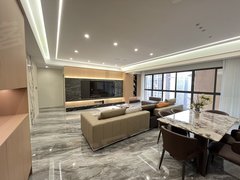 乐山市中高铁站支持长租 短租 房租可以押一付一 605公馆精装大三房双卫出租房源真实图片