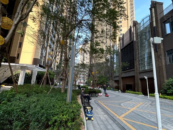 深圳龙岗坂田华晖瑞禧家园实拍,精装四房,拎包入住,华晖大族,温馨舒适