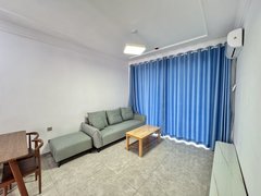 海口秀英西海岸急租2房1卫~紧邻五源河学校远大商场会展中心~拎包入住出租房源真实图片
