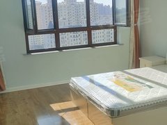 通辽科尔沁万达广场独卫南主卧可月付有网，临叫来河悦府碧桂园图书馆金地京汉北一中出租房源真实图片