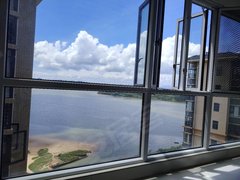 防城港港口桃花湾广场一线海景房阳光海岸五期三房两卫民宿拎包入住可月租出租房源真实图片