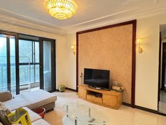 衢州柯城西区带车位 恒大3室拎包入住 商圈繁华 随时看房出租房源真实图片