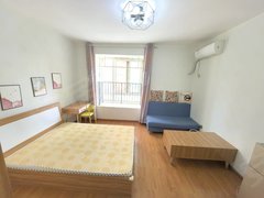 郑州二七长江路双秀公园 天地惠城 精装小标间 押一付一 拎包入住 随时看房出租房源真实图片