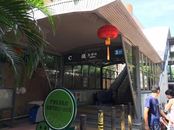 【多图】龙岗大道横岗段6131号小区,横岗租房,横岗永湖地铁200米单房