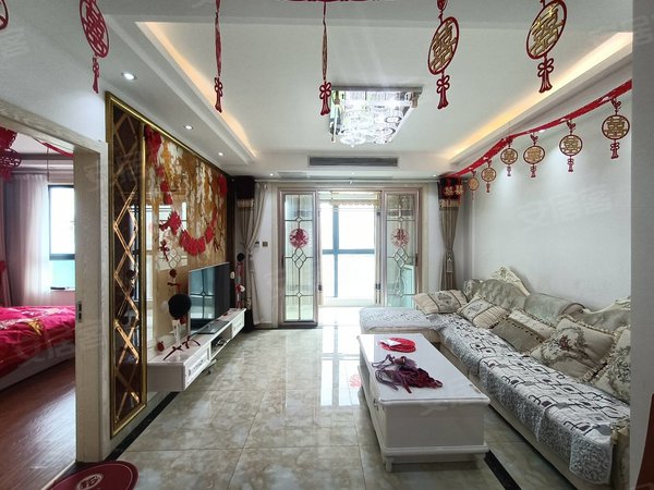 盐城阜宁阜宁城南新区汇贤华府汇贤华府前排边户,精装3房,出租,出租