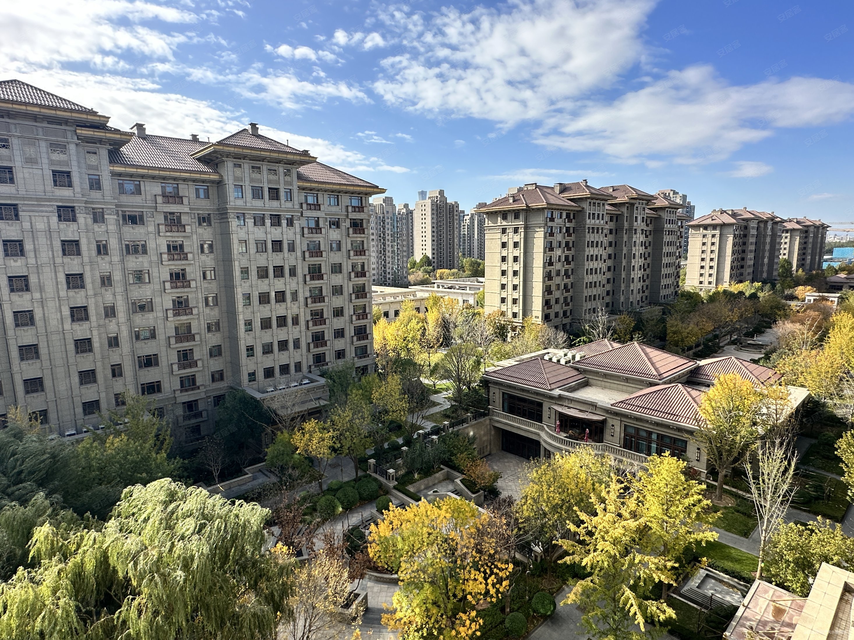 泛海世家东府4室2厅5卫383㎡南北6300万