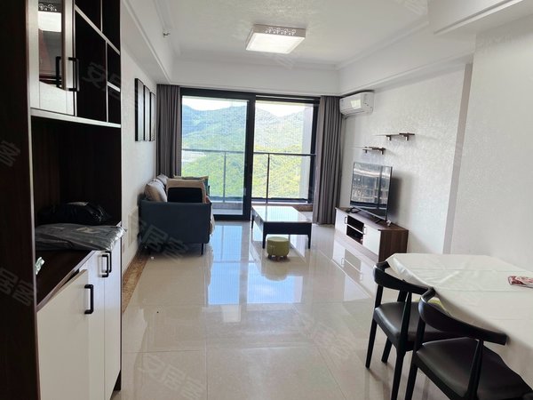 深圳南山大学城京基御景峯京基御景峯新出三房,拎包入住出租房源真实