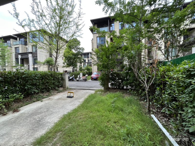 鸿坤花语墅 下叠别墅 带40平院子 房东急售价格好谈