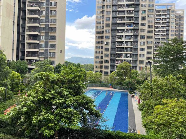 东莞清溪清溪城区华润润溪山众美学校对面 华润润溪山 3室2厅2卫 精