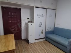 武汉黄陂滠口滠水春晓 精装电梯一房一厅 拎包入住 看好价格可谈出租房源真实图片