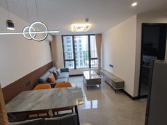 广州南沙金洲单身公寓，家私齐全，多套可选择出租房源真实图片