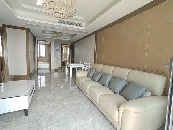 无锡梁溪北大街恒大悦珑湾运河旁景观房 恒大悦珑湾全新装修 家具家电