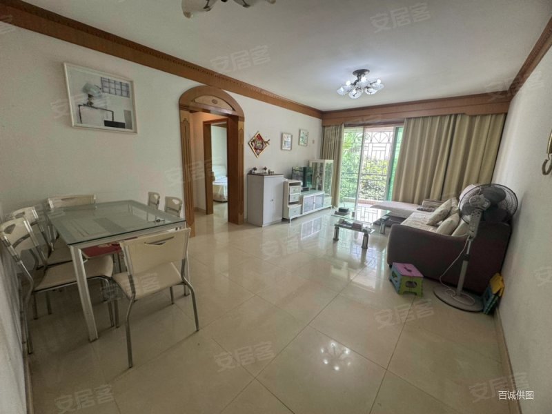 罗湖金洲花园 近  公交地铁公园 户型方正 采光充足