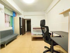 深圳宝安固戍固戍地铁站近联晟百货文康小学整租精装民水电阳台房可押一可短租出租房源真实图片