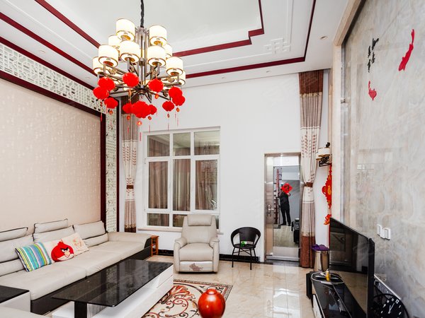 徐州铜山铜山万达久隆凤凰城(别墅)新房源出租铜山区政府附近久隆凤凰城联排别墅精装拎包即住出租房源真实图片