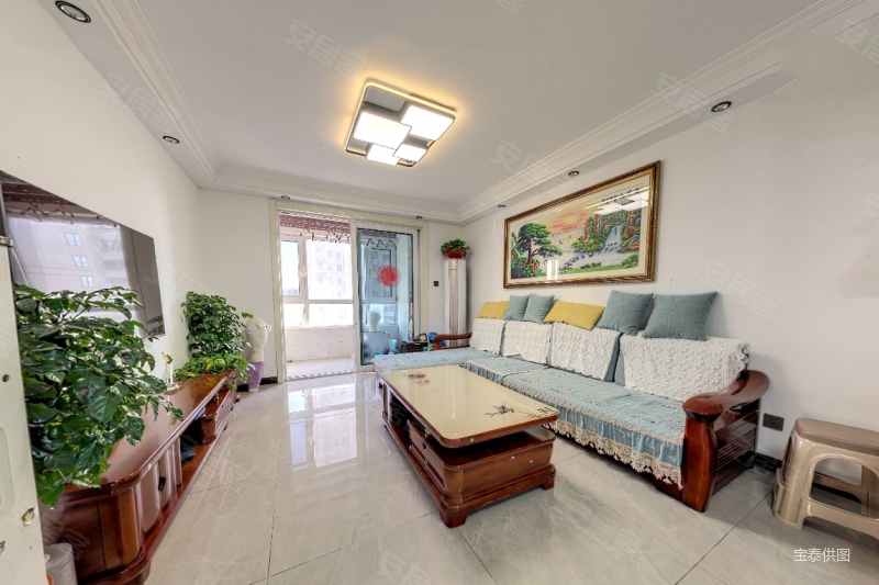 三室装修不错 好楼层 美的乐城 边户暖气房子 配合