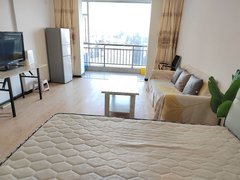 曲靖麒麟南城门南城门曲一中书苑彼岸精装修温馨小公寓，可月付，家具家电齐全出租房源真实图片