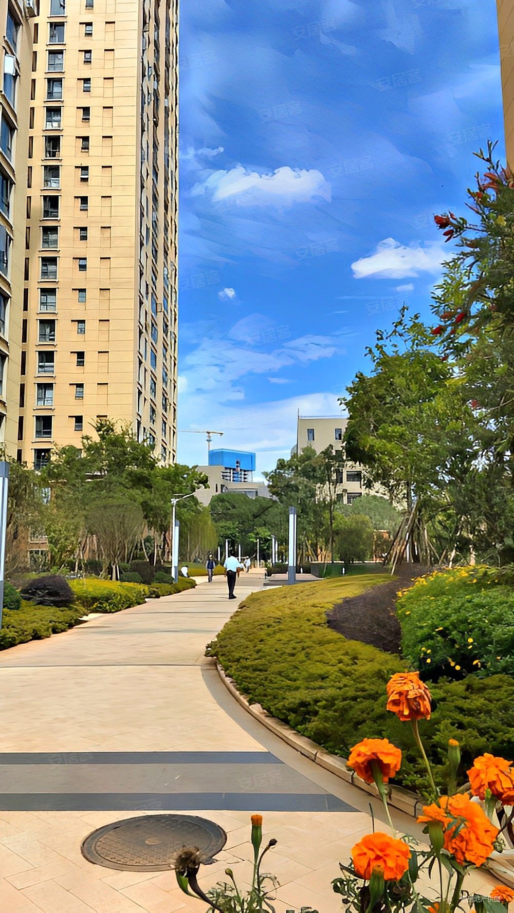 尚源郦城枫桦园3室2厅2卫112.65㎡西120万