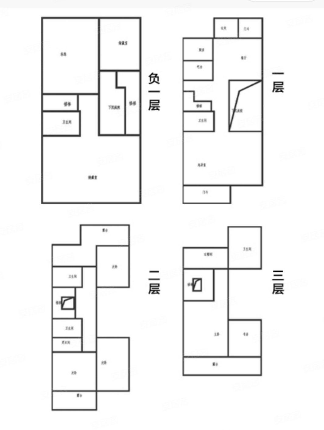 云龙湖悦府户型图片