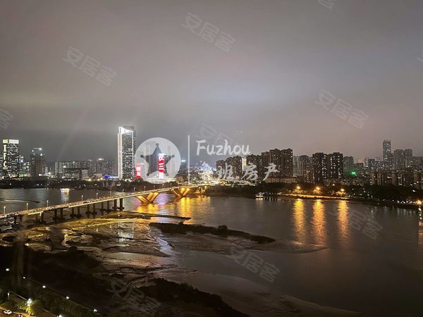 福州仓山闽江大道融侨外滩b区实拍!首租!