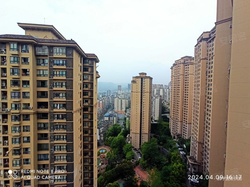 三环路主干道,次新小区精装三房,海怡天西城华府二手房,68万,3室2厅,2