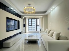 漯河源汇源汇城区森林公园大唐凤凰府,精装2室,家具家电齐全,有钥匙随时看房出租房源真实图片