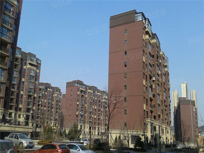 红星海岚谷87平精装两室103万高楼层全年不挡光全明