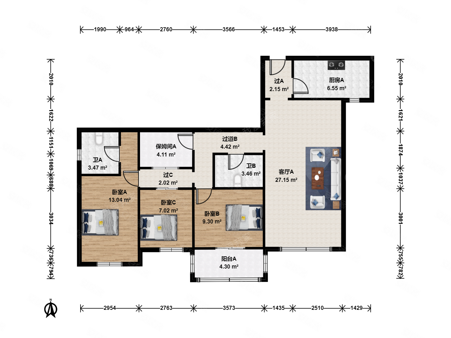京通苑阳光华苑