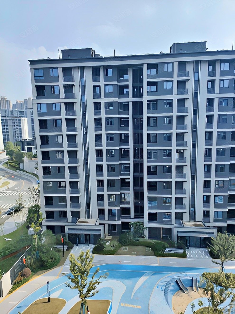 越秀星悦城公寓住宅