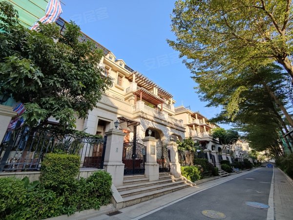 深圳宝安福永御景水岸花园(别墅)福永湖景别墅 独门独院上下四层9房