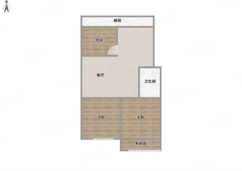 中都酒业小区3室1厅1卫91㎡南北41.8万