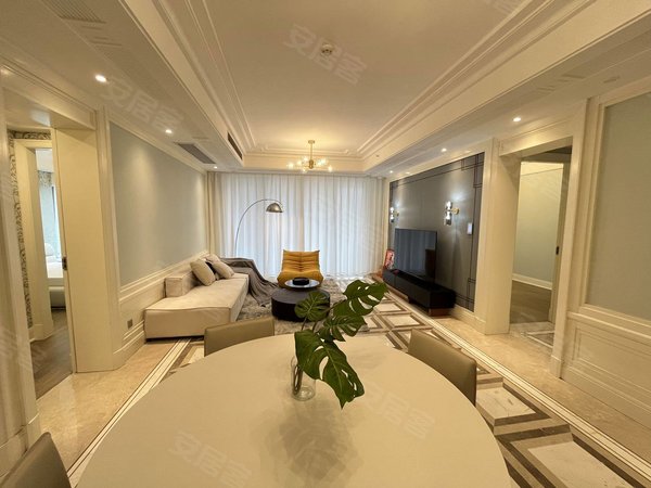 重庆江北寸滩中国铁建西派城1期全新装修!