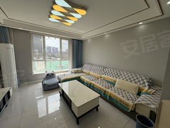 通辽科尔沁桥北桥北精装电梯两室一厅 1700每月 京汉一期 急租随时看房出租房源真实图片