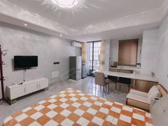 柳州城中城中（保真）38m2电梯一房城中高新一品江山旁恒江源 拎包入住出租房源真实图片
