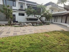 海口美兰海甸我公司就在江南城，本人对接业主，独栋别墅占地约1.5亩大花园出租房源真实图片