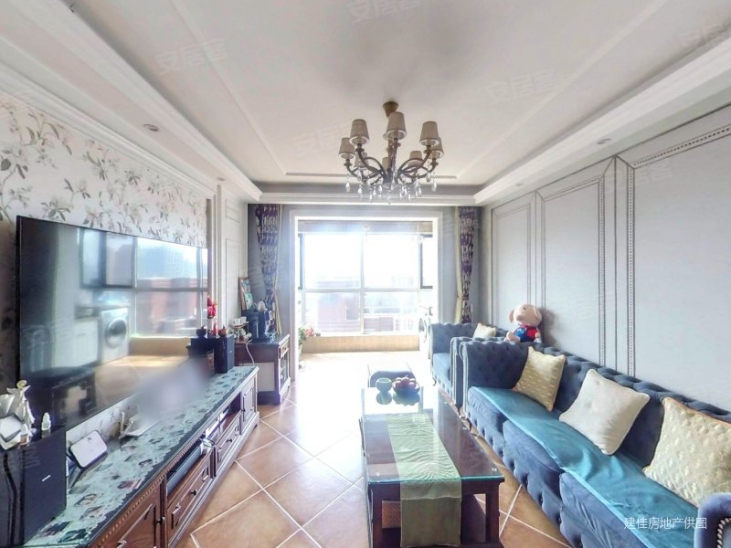 40万豪华装修 3m全屋净水软水 品牌家具家电 全天采光