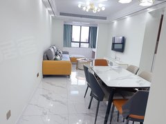 盐城建湖双湖路登达新天地精装3室出租，2万5一年，全新装修出租出租房源真实图片